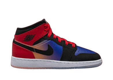 Air Jordan 1 Mid SS Skyline (GS)