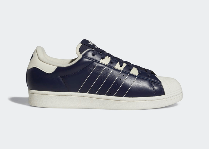 adidas gazelle silver green womens Adidas Originals x Wales Bonner  WB Superstar in White/Navy  Henrik  Vibskov Boutique