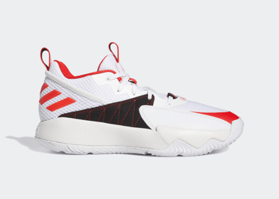 adidas Dame Certified Basketball Shoes Cloud White