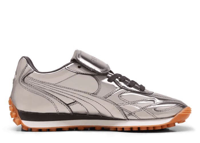 FENTY x PUMA AVANTI C Sneakers in Aged Silver