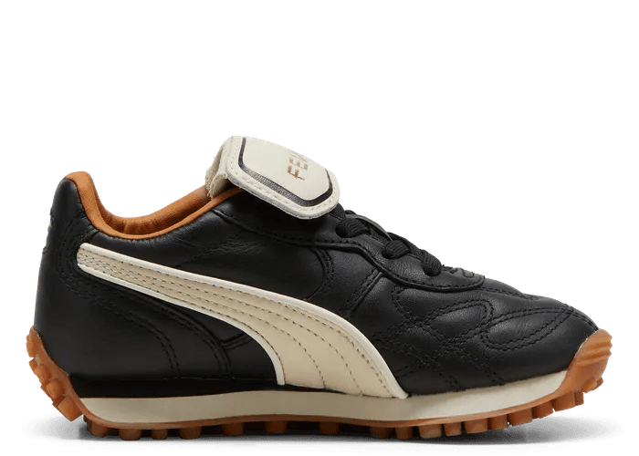 【Puma x Fenty】 正規品★ Avanti VL Black ★人気 FENTY x PUMA AVANTI VL Sneakers in Black (PS) - 398983-01