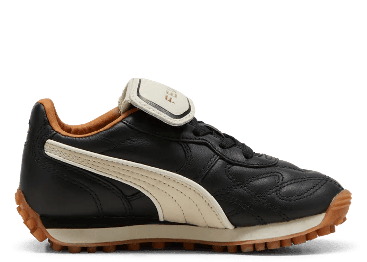 【Puma x Fenty】 正規品★ Avanti VL Black ★人気 FENTY x PUMA AVANTI VL Sneakers in Black (PS) - 398983-01