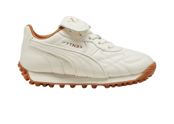 FENTY x PUMA AVANTI VL Sneakers in Warm White (PS)