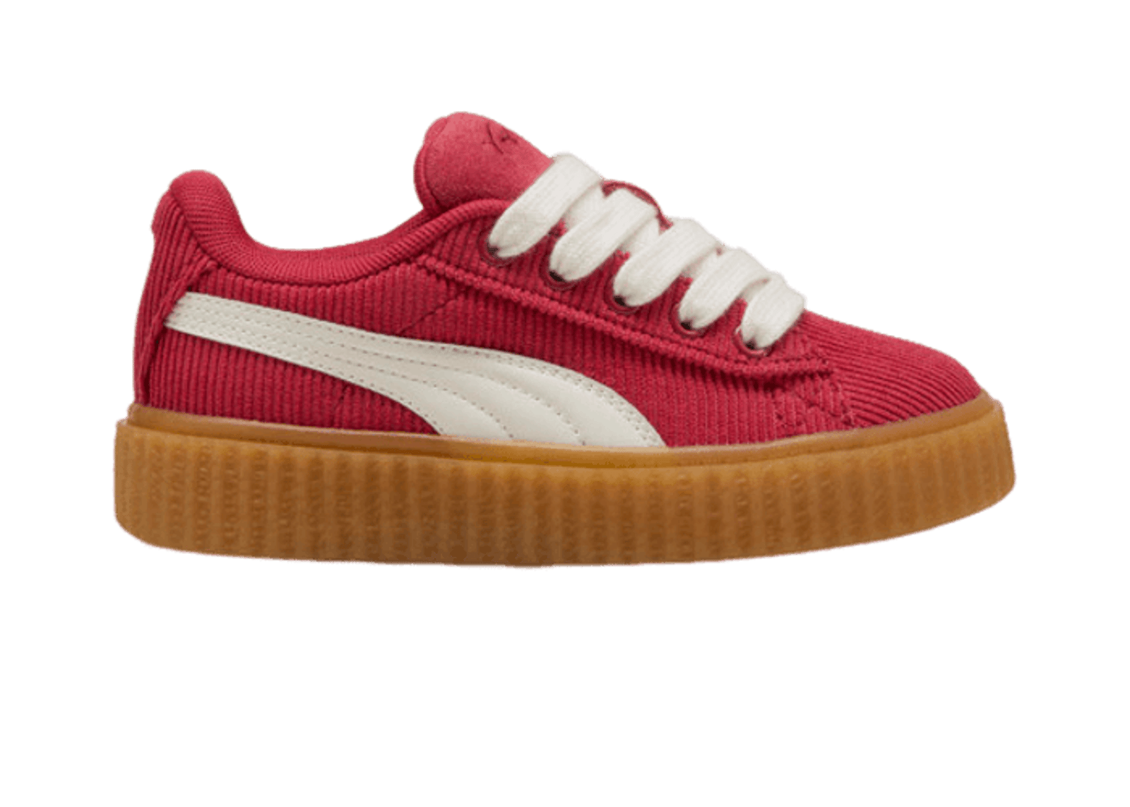 FENTY x PUMA Creeper Phatty In Session s' Sneakers in Club Red/Warm White/Gum (TD)
