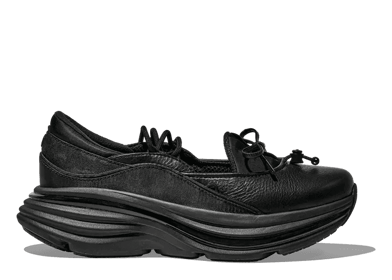 Hoka Bondi Mary Jane Black