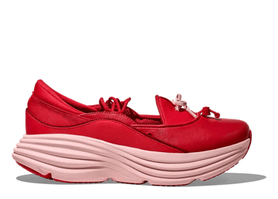 Hoka Bondi Mary Jane Cerise
