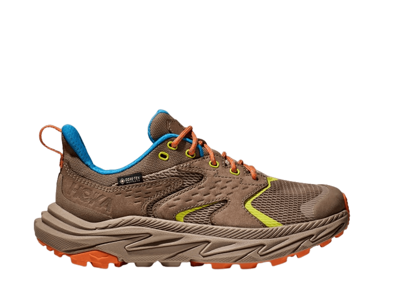 Hoka One One Anacapa 2 Low GORE-TEX 'Dune Vibrant Orange' (GS)