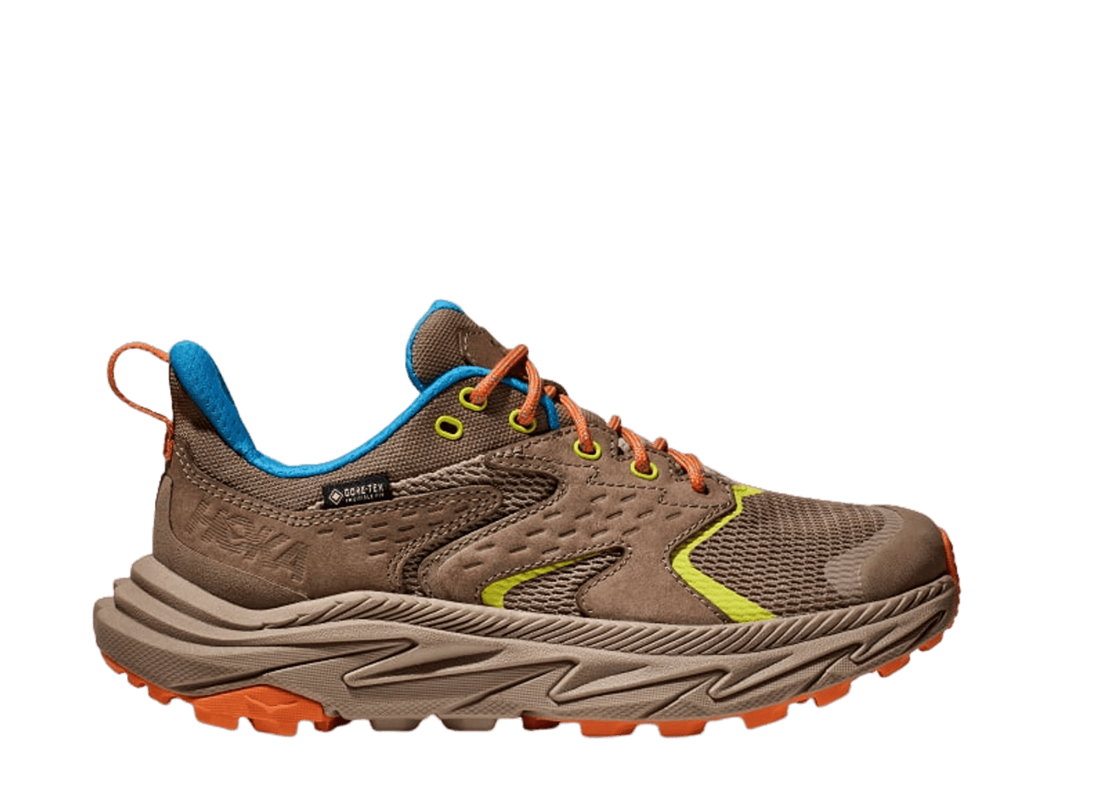 Hoka One One Anacapa 2 Low GORE-TEX 'Dune Vibrant Orange' (GS)