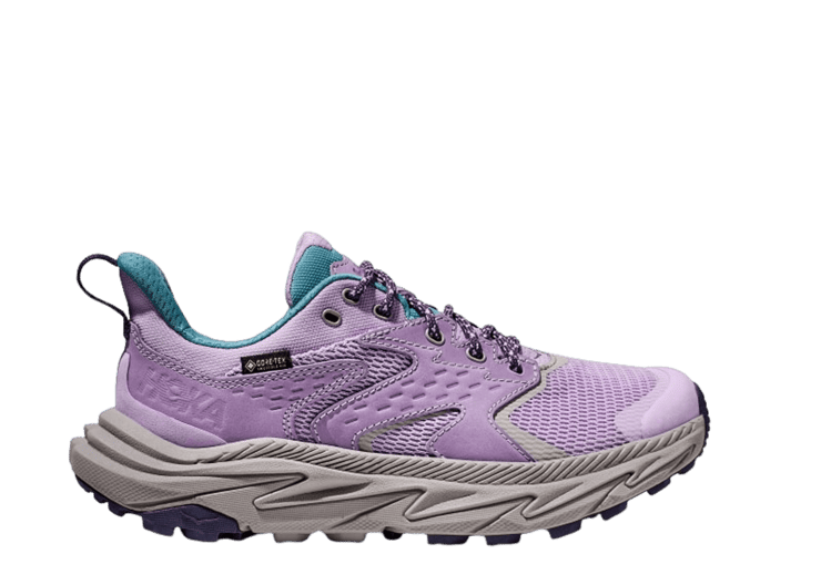 Hoka One One Anacapa 2 Low GORE-TEX 'Lilac Mist' (GS)