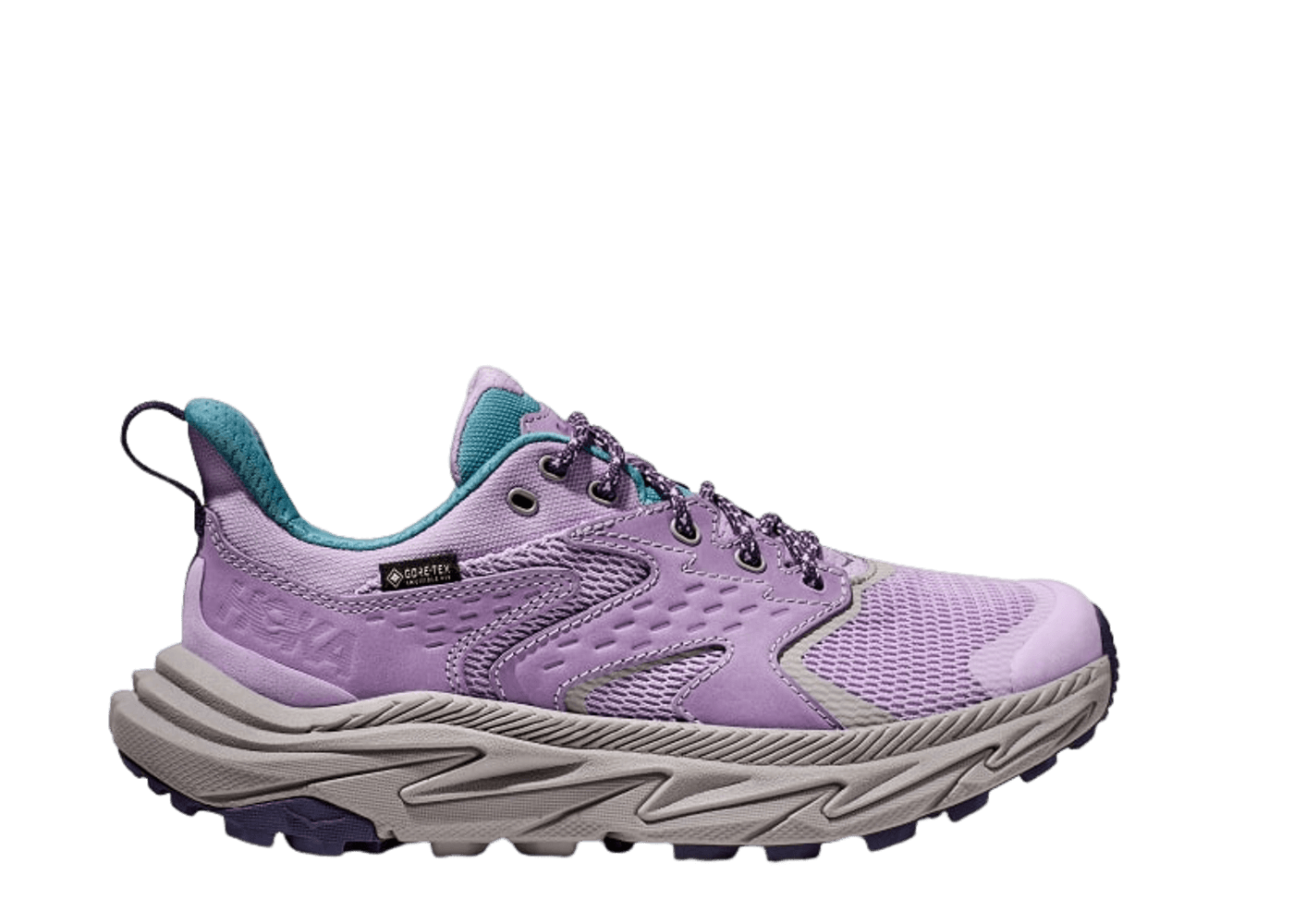 Hoka One One Anacapa 2 Low GORE-TEX 'Lilac Mist' (GS)
