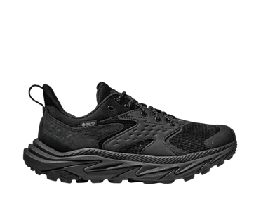 Hoka One One Anacapa 2 Low GORE-TEX 'Triple Black' (GS)