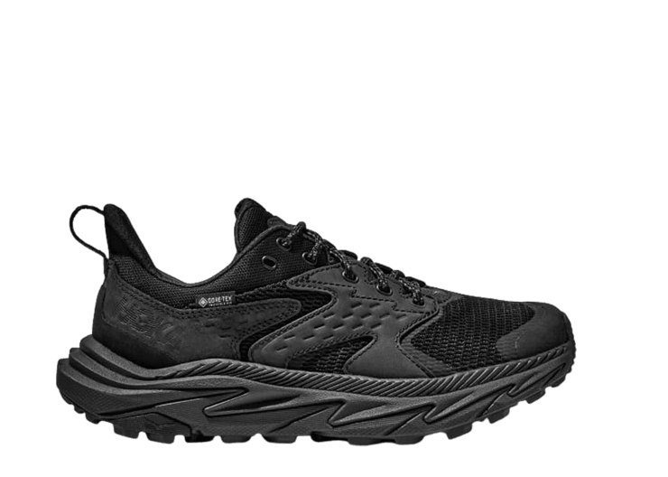 Hoka One One Anacapa 2 Low GORE-TEX 'Triple Black' (GS)