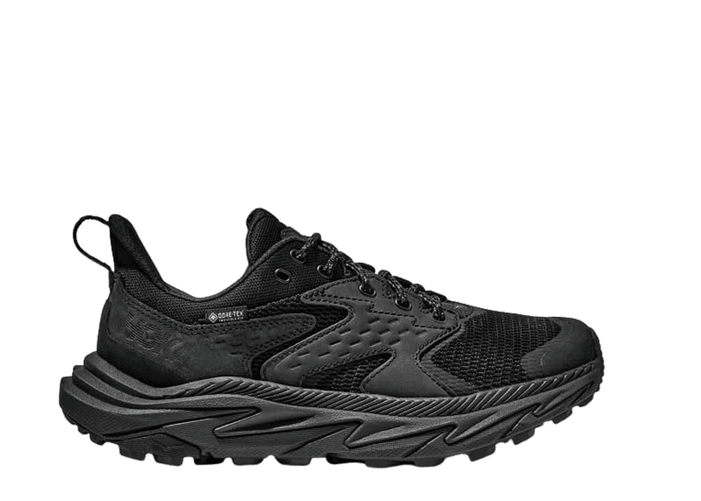 Hoka One One Anacapa 2 Low GORE-TEX 'Triple Black' (GS)
