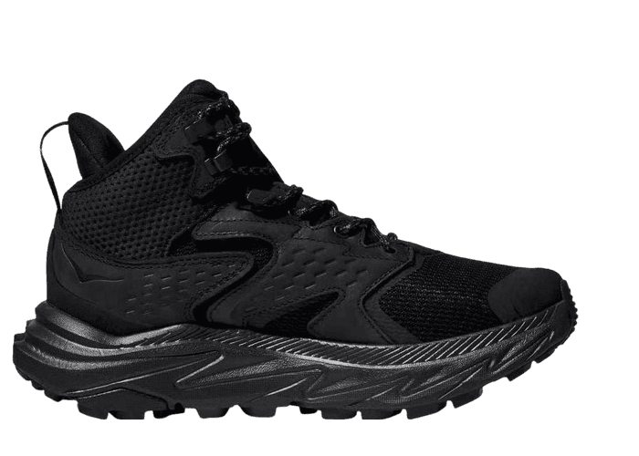 Hoka One One Anacapa 2 Mid GTX Triple Black