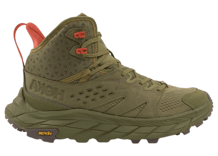 Hoka One One Anacapa Breeze Mid Avocado