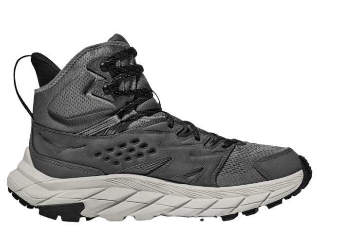 Hoka One One Anacapa Breeze Mid 'Castlerock Harbor Mist'