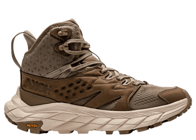 Hoka One One Anacapa Breeze Mid 'Dune Eggnog' (W)