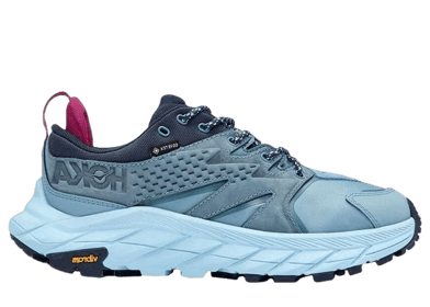 Hoka One One Anacapa Low GoreTex Niebieskie Blue (W)