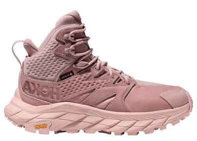 Hoka One One Anacapa Mid GTX Lavender Peach Pink