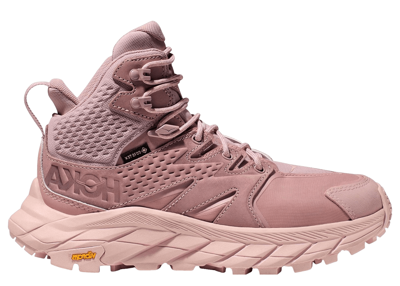 Hoka One One Anacapa Mid GTX Lavender Peach Pink