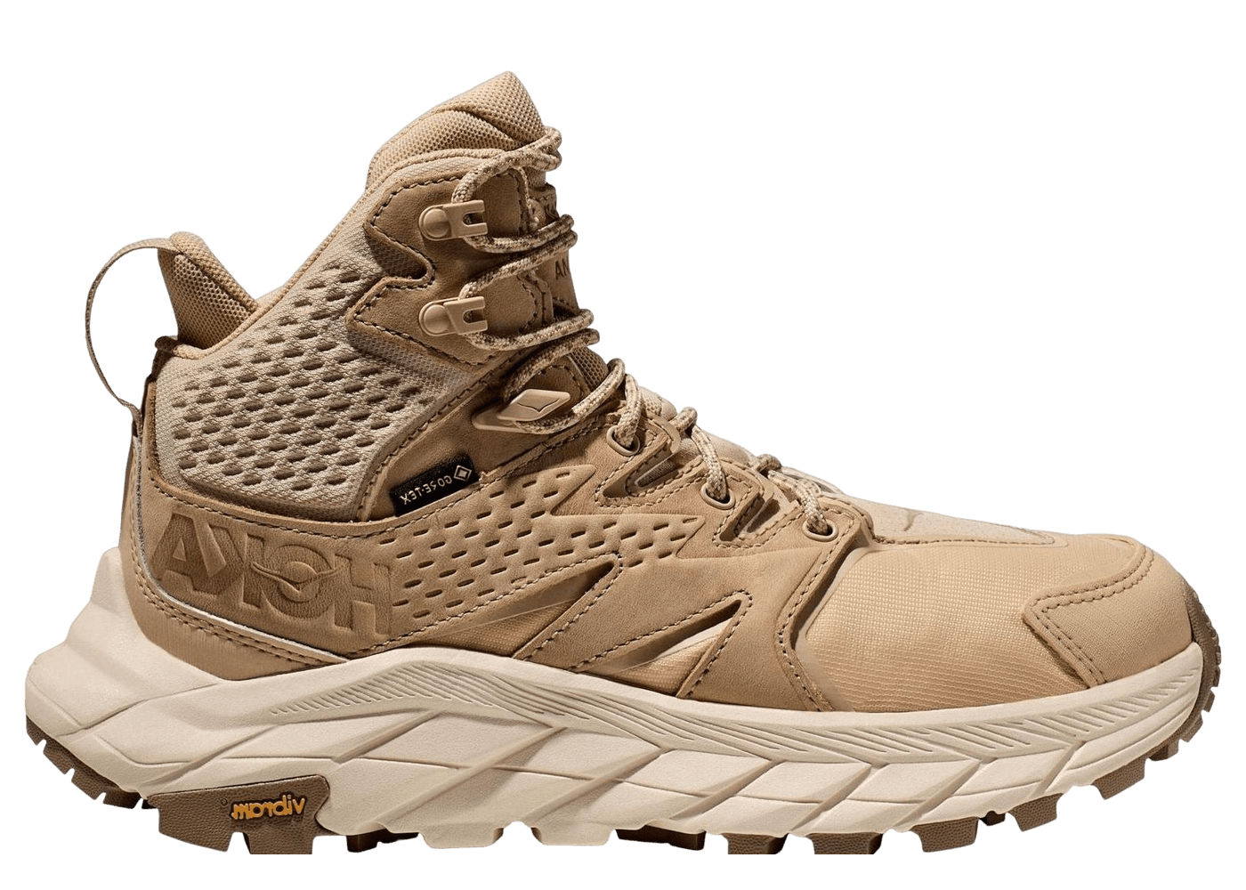 Hoka One One Anacapa Mid GTX Shifting Sand Eggnog