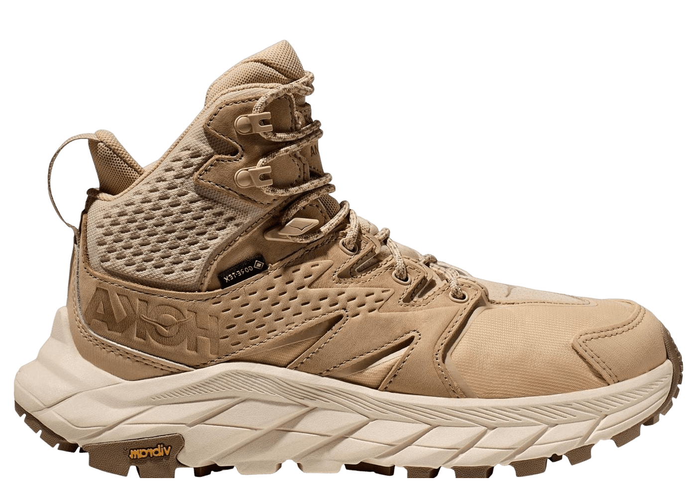 Hoka One One Anacapa Mid GTX Shifting Sand Eggnog