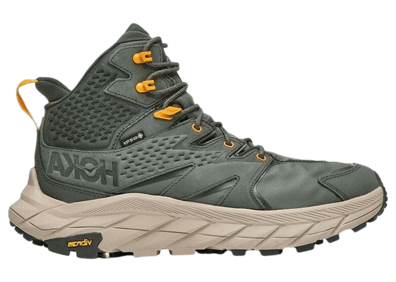 Hoka One One Anacapa Mid GTX Thyme Radiant Yellow