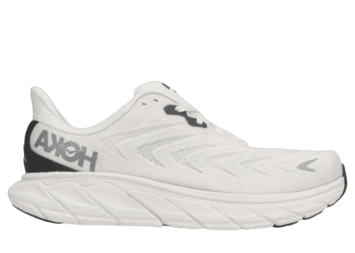 Hoka One One Arahi 6 2E Wide Champagne White