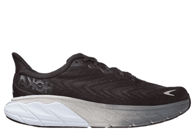 Hoka One One Arahi 6 Black White