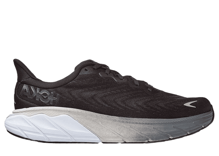 Hoka One One Arahi 6 Black White