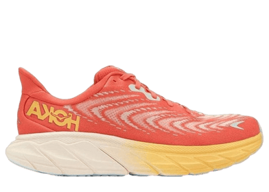 Hoka One One Arahi 6 Fiesta Amber Yellow