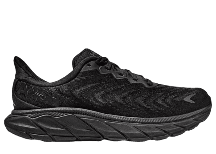 Hoka One One Arahi 6 Triple Black