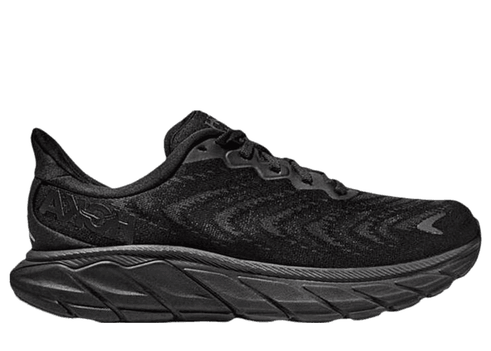 Hoka One One Arahi 6 Triple Black