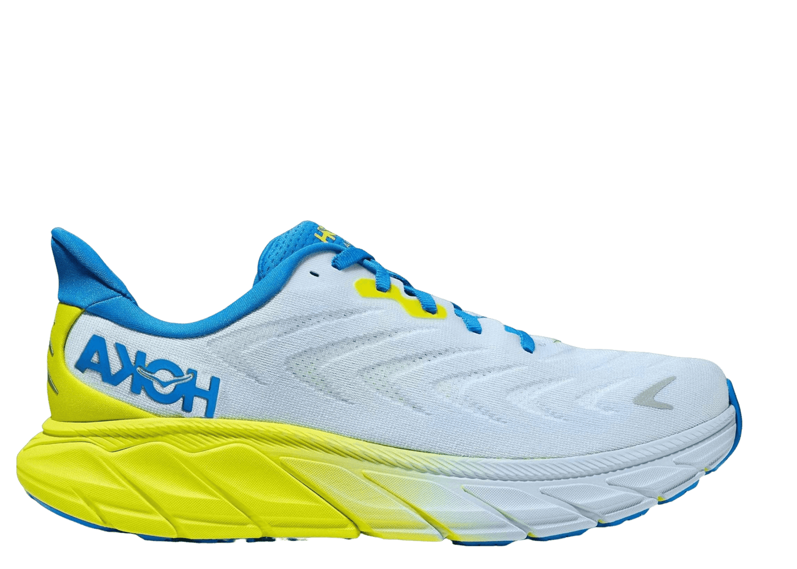 Hoka One One Arahi 6 Wide Blue Graphite Blue Coral