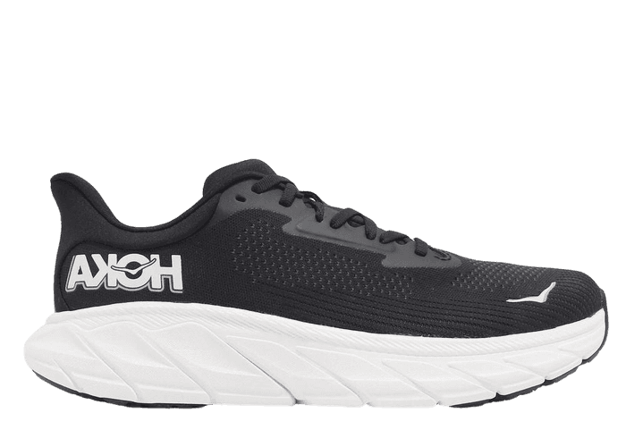 Hoka One One Arahi 7 2E Wide Black White