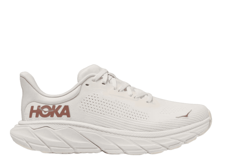 Hoka One One Arahi 7 'Blanc De Blanc Rose Gold' (W)