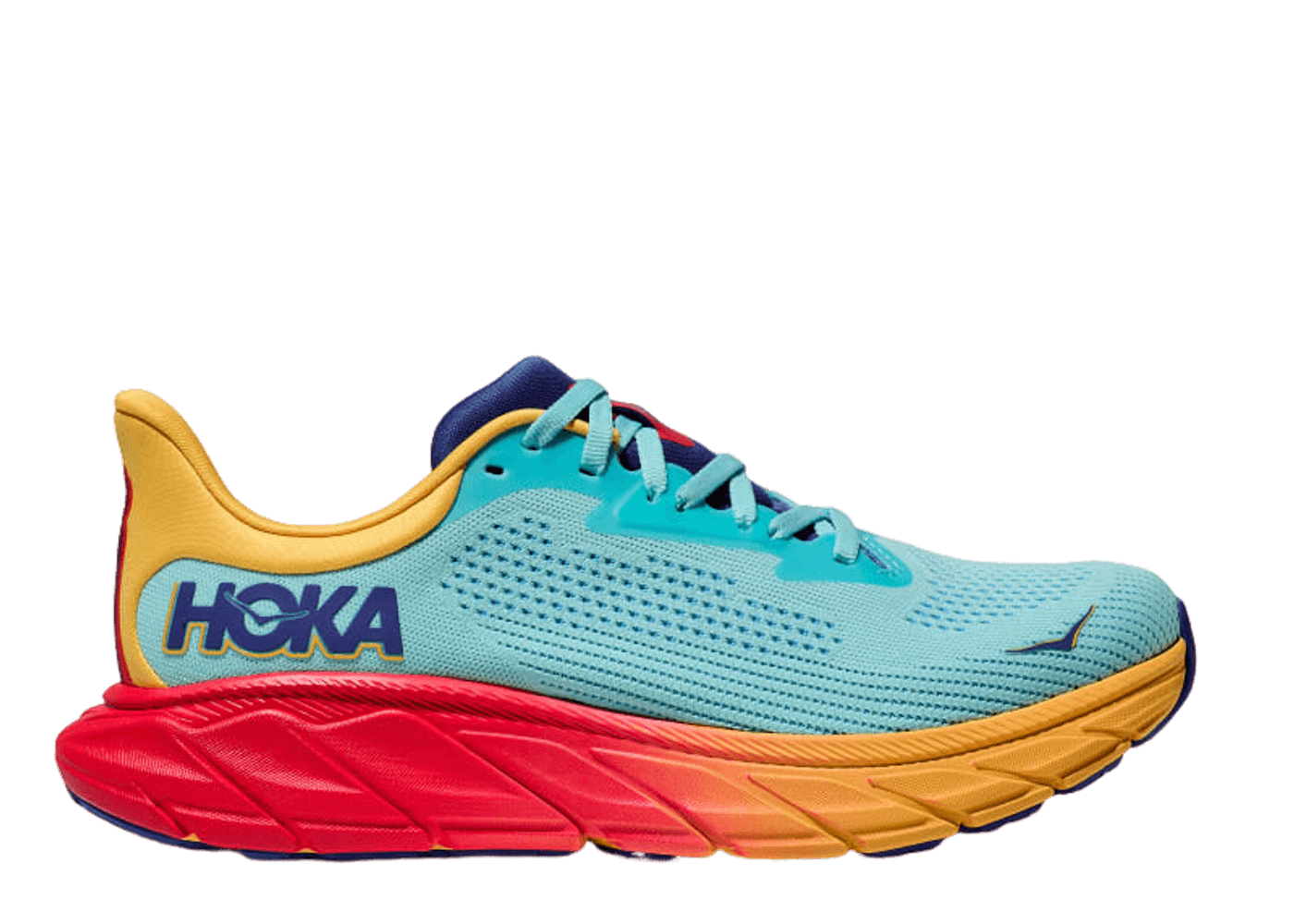 Hoka One One Arahi 7 'Cloudless Poppy'