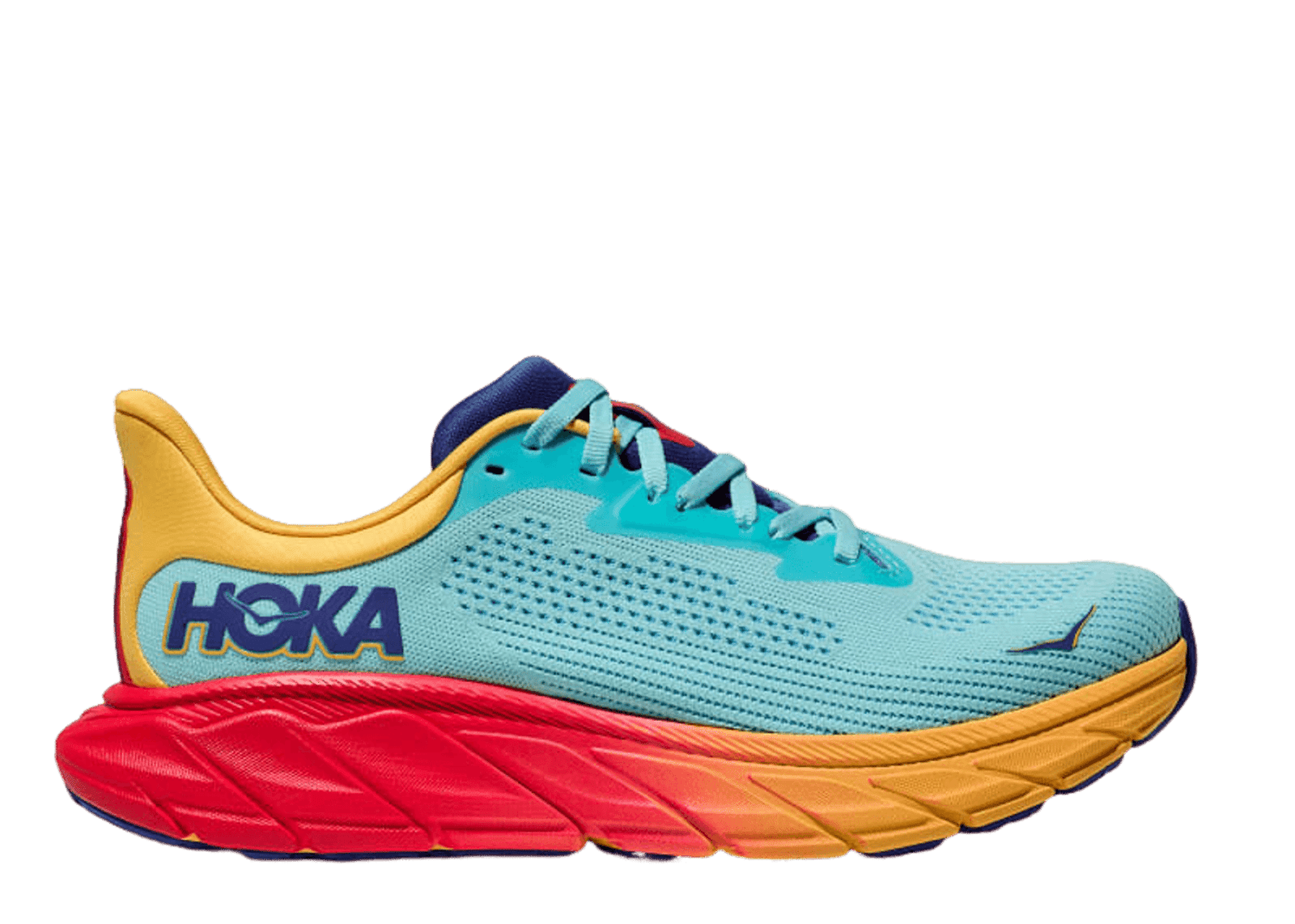Hoka One One Arahi 7 'Cloudless Poppy'