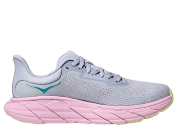 Hoka One One Arahi 7 Grey Pink Twillight (W)