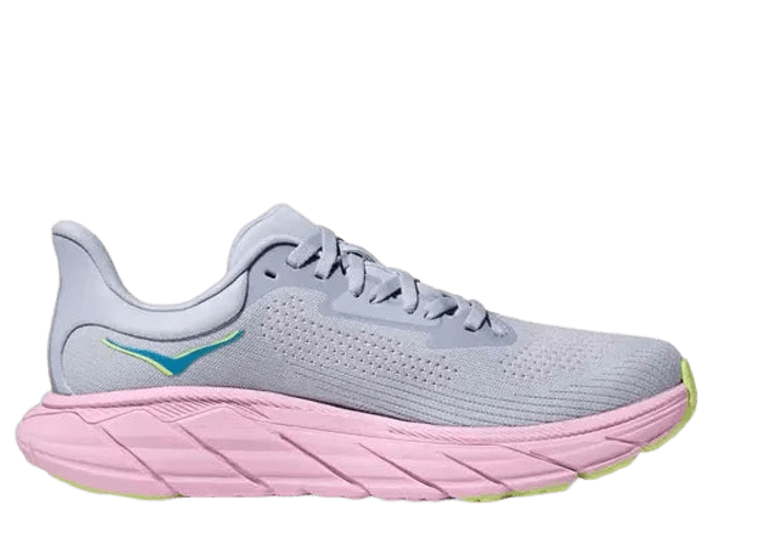 Hoka One One Arahi 7 Grey Pink Twillight (W)