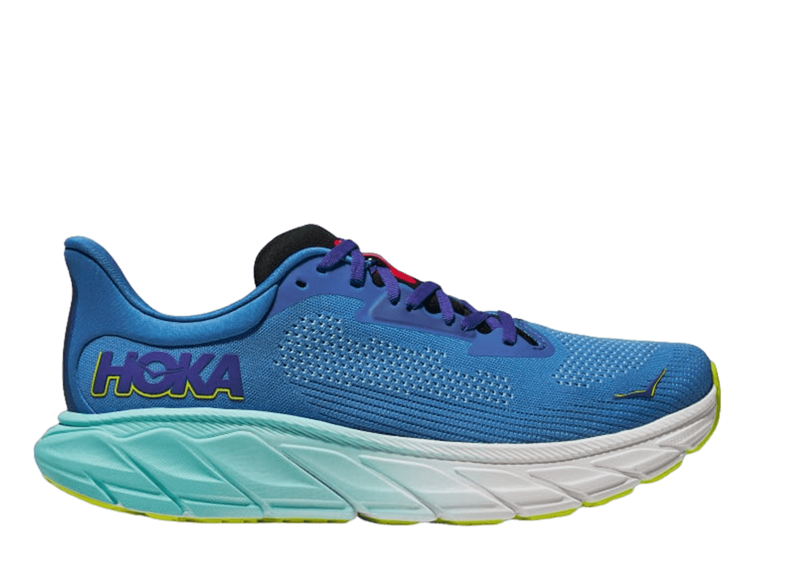 Hoka One One Arahi 7 'Virtual Blue Cerise'