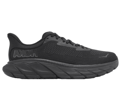 Hoka One One Arahi 7 Wide 'Triple Black' (W)