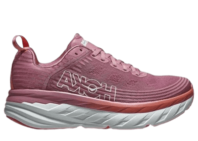 Hoka One One Bondi 6 Heather Rose Lantana (W)