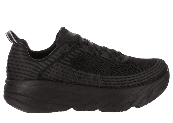 Hoka One One Bondi 6 Black (W) - 1019272-BBLC Raffles & Where to Buy