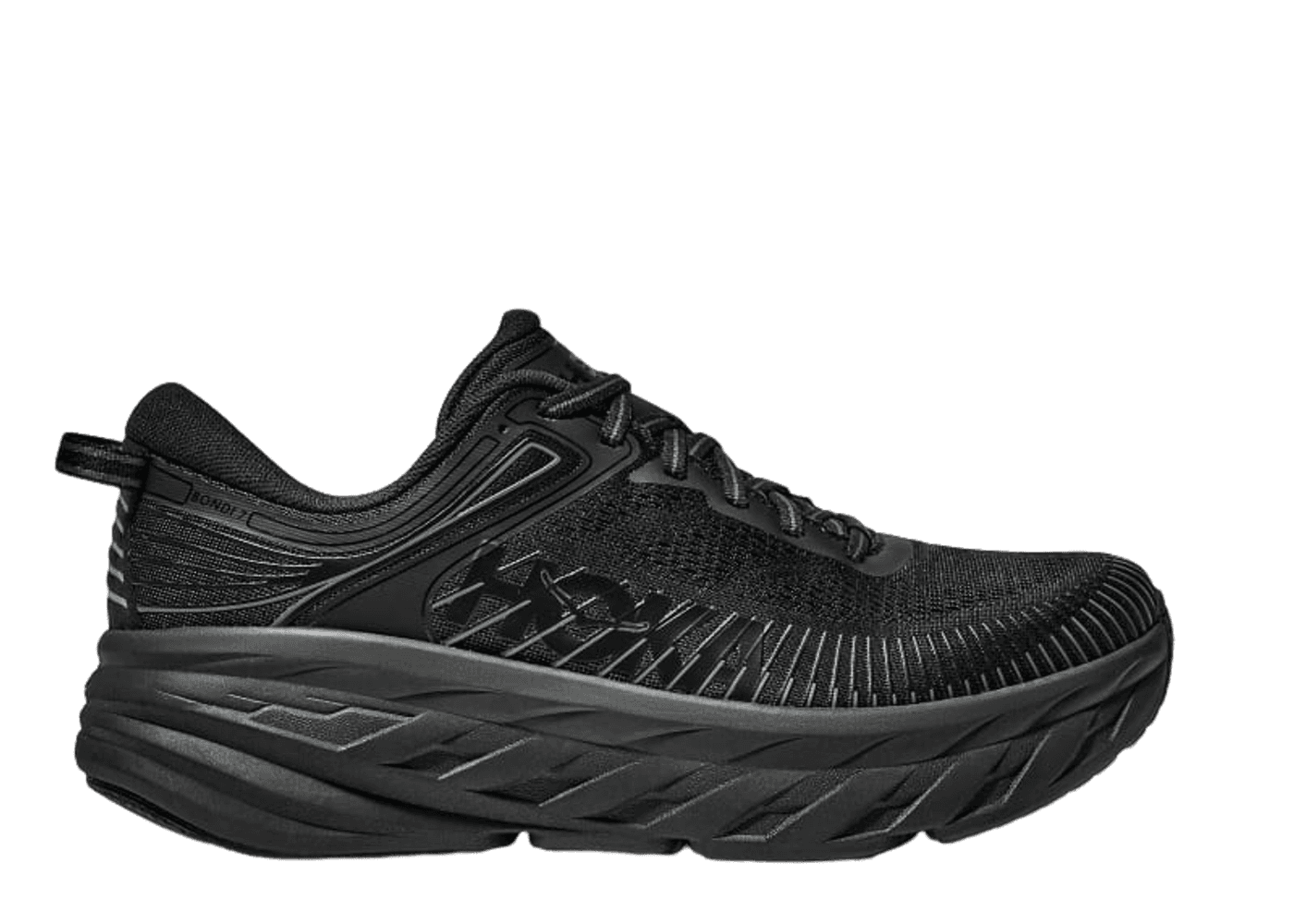 Hoka One One Bondi 7 'Black' (W)