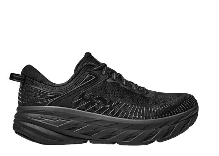 Hoka One One Bondi 7 'Black' (W)