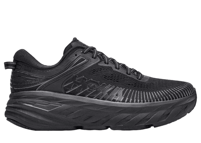 Hoka One One Bondi 7 Black (W)