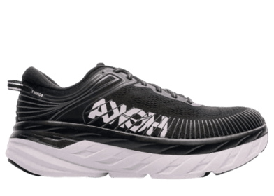 Hoka One One Bondi 7 Black White