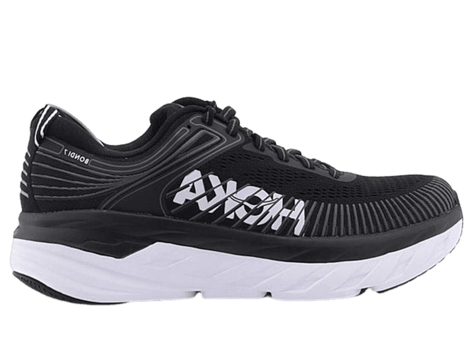 Hoka One One Bondi 7 'Black White' (W)