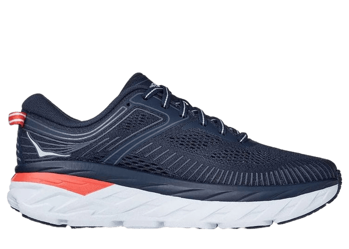 Hoka One One Men's Bondi 7 - Ibiza Blue/Blue Glass